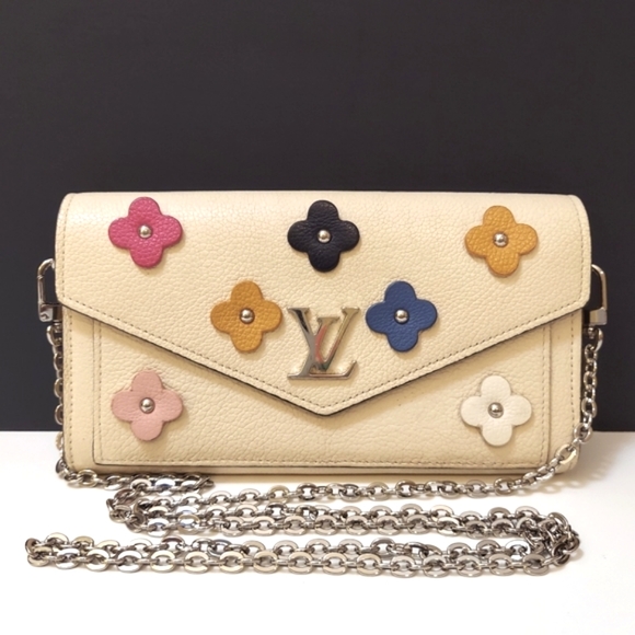 👑Authentic👑 Louis Vuitton My Lockme Wallet - Picture 1 of 14